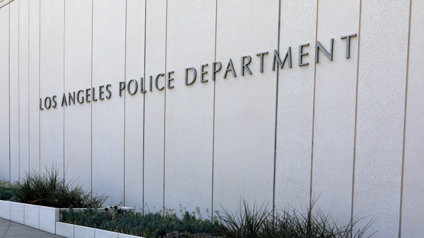 LOS ANGELES – SEPTEMBER 10:  Los Angeles Police Department Headquarters in Los Angeles, California on September 10, 2017.  (Photo By Raymond Boyd/Getty Images)
