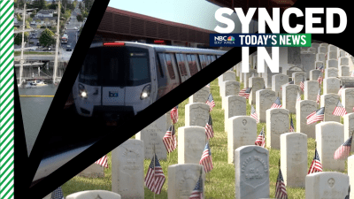 In the news: Honoring fallen heroes, BART Green Line service resumes, sunken ship in Oakland Estuary