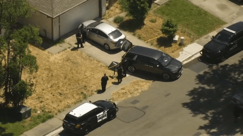 Police activity at a home in Suisun City.