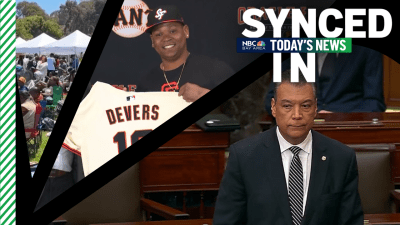 In the news: CA Sen. Alex Padilla speaks out, Giants introduce Rafael Devers, Juneteenth events