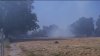 Man speaks out after fire sparks near homeless encampment in San Jose