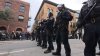 2 officers hurt, 60 arrested as ICE protests in SF turn violent